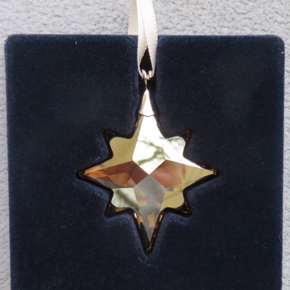 Swarovski - Christmas Holiday Celestial Ornament 2019